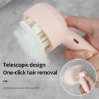 Cat Dog Steam Brush Pets Steam Brush Electric Hair Removal Spray Massage Pet Grooming Shedding Tool Electric Spray Massage Comb