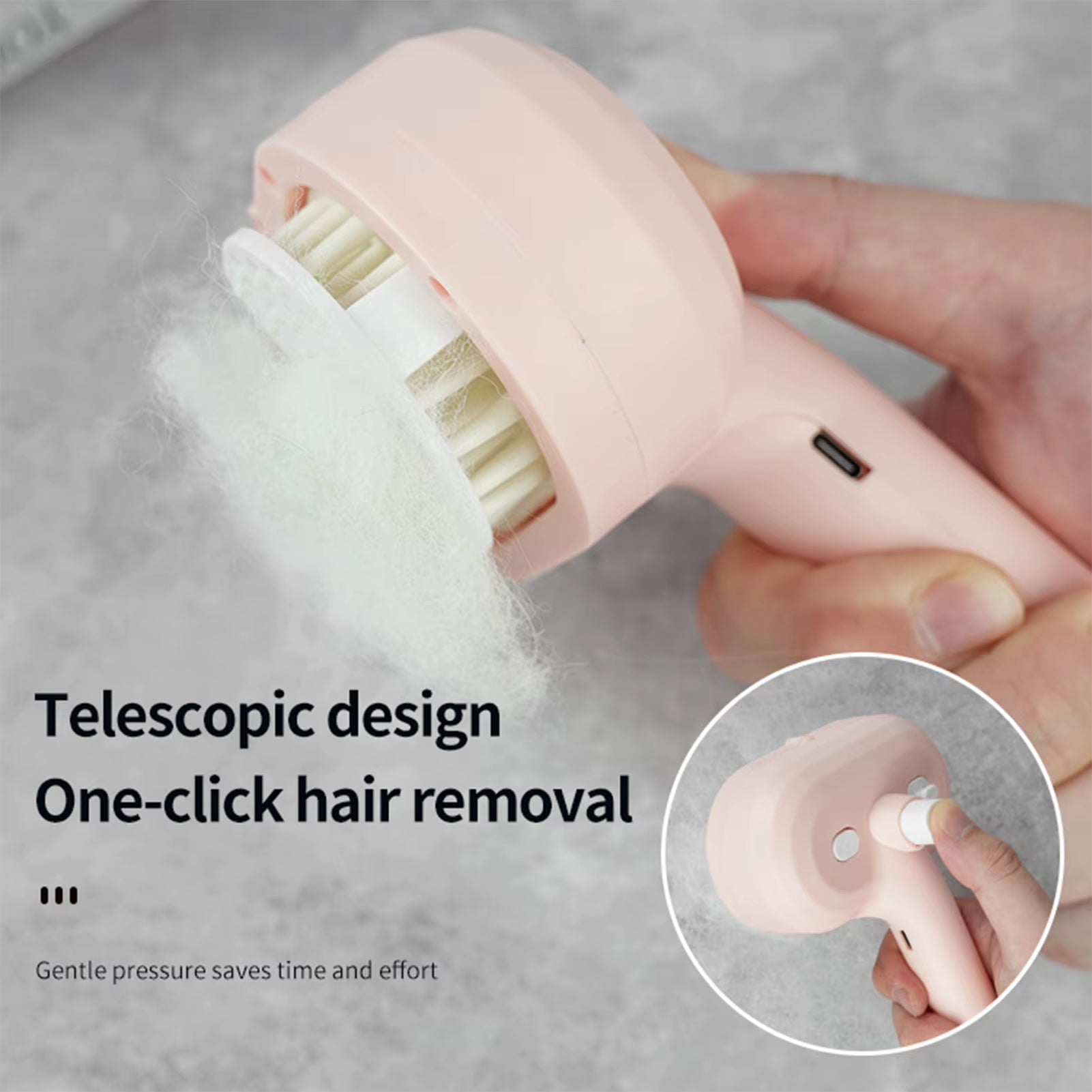 Cat Dog Steam Brush Pets Steam Brush Electric Hair Removal Spray Massage Pet Grooming Shedding Tool Electric Spray Massage Comb