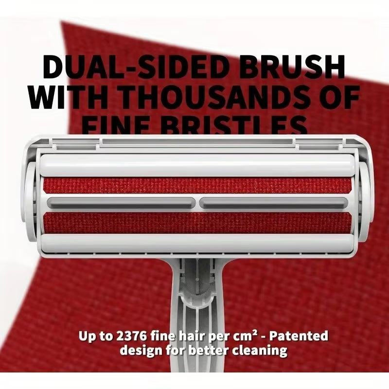 Pet Hair Remover Lint Roller Pet Hair Cat Dog Hair Remover for Couch Furniture Carpet Car Seat Reusable Roller Fur Removal Tool