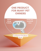 FurCleaners Steam Brush