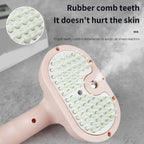 Cat Dog Steam Brush Pets Steam Brush Electric Hair Removal Spray Massage Pet Grooming Shedding Tool Electric Spray Massage Comb